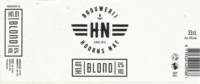 Brouwerij Hoorns Nat, HN.01 Blond