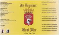 Microbrouwerij De Rijpelaer, Blond Bier Allodium 