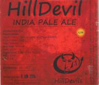 Hilldevils Beers, India Pale Ale