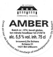 Bierbrouwerij De Schans, Amber Bierbrouwerij De Schans, Amber