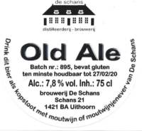 Bierbrouwerij De Schans, Old Ale