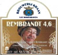 Brouwerij Kraan (Bodegraven), Rembrandt 4,6