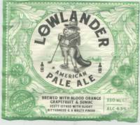 Lowlander Beer Co, American Pale Ale