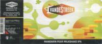 vandeStreek, Mandarin Pear Milkshake IPA