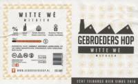 Gebroeders Hop, Witte Wè Witbier