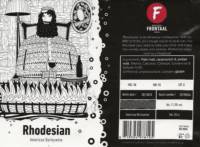Brouwerij Frontaal, Rhodesian American Barleywine