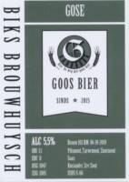 Amateurs, Goos Bier Gose