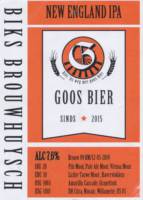 Amateurs, Goos Bier New England IPA