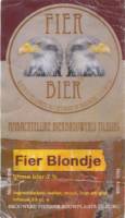 Amateurs, Fier Blondje blond bier
