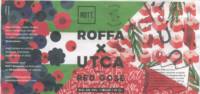 ROTT. Brouwers, Roffa X Utca Red Gose