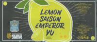 Stadsbrouwerij Helderse Jongens, Lemon Saison Emperor Yu