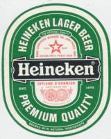 Licentiebrouwsels , Heineken Lager Beer Premium Quality