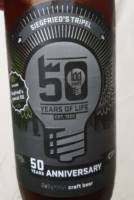 100 Watt Brewery, 50 Years Anniversary Siegfried's Tripel