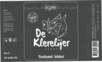 De Gaperd Speciaal Bier Brouwerij, De Klerelijer Stout