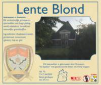 Brouwerij De Lepelaer, Lente Blond