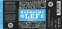 Brouwerij Nuenhem, Nuenhems Lef Black IPA