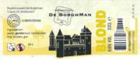 Bierbrouwerij De Borghman, Blond Bierbrouwerij De Borghman, Blond