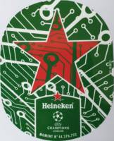 Licentiebrouwsels , Heineken Champions League