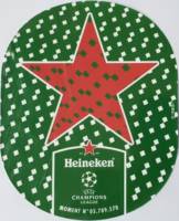 Licentiebrouwsels , Heineken Champions League