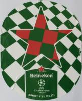 Licentiebrouwsels , Heineken Champions League