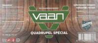 Vaanbrouwers, Quadrupel Special