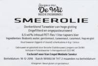 Stadsbrouwerij Jongens van De Wit, Smeerolie Donkerblond Tarwebier