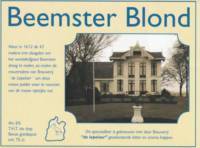 Brouwerij De Lepelaer, Beemster Blond