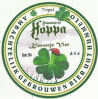 Brouwerij De Witte Buizerd, Hummelsche Hoppa Klavertje Vier Tripel Brouwerij De Witte Buizerd, Hummelsche Hoppa Klavertje Vier Tripel