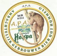 Brouwerij De Witte Buizerd, Hummelsche Hoppa A.P.A.