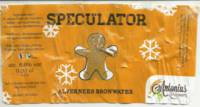 Brouwerij Antonius, Speculator Alvernees Bronwater Brouwerij Antonius, Speculator Alvernees Bronwater
