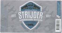 Brouwerij Strijder, Amerikaans Witbier Brouwerij Strijder, Amerikaans Witbier