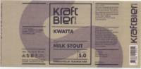 KraftBier, Kwatta Milk Stout