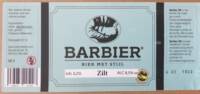 Barbier, Zilt