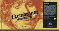 Eiber Bier, Rembrandt Blond