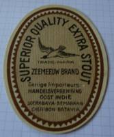 Onbekend, Zeemeeuw Brand Superior Quality Extra Stout