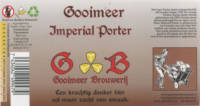 Gooimeer Brouwerij, Gooimeer Imperial Porter Gooimeer Brouwerij, Gooimeer Imperial Porter