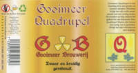 Gooimeer Brouwerij, Gooimeer Quadrupel Gooimeer Brouwerij, Gooimeer Quadrupel