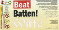 Gooimeer Brouwerij, Beat Batten! Witte Gooimeer Brouwerij, Beat Batten! Witte