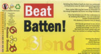 Gooimeer Brouwerij, Beat Batten! Blond Gooimeer Brouwerij, Beat Batten! Blond