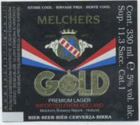 Licentiebrouwsels , Melchers Gold