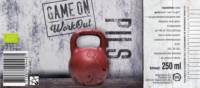 Bierbrouwerij De Leckere, Game On Workout Pils Bierbrouwerij De Leckere, Game On Workout Pils