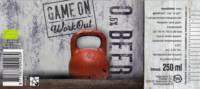 Bierbrouwerij De Leckere, Game On Workout 0,5% Beer