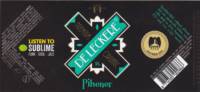 Bierbrouwerij De Leckere, Premium Organic Pilsener