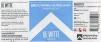 Brouwerij Oudeland, De Witte Weizen