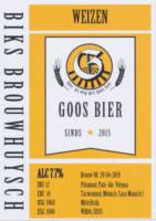 Amateurs, Goos Bier Weizen