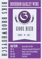 Amateurs, Goos Bier Bourbon Barley Wine