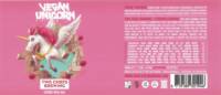 Two Chefs Brewing, Vegan Unicorn Lychee Pale Ale Two Chefs Brewing, Vegan Unicorn Lychee Pale Ale