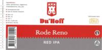 Brouwerij Zeglis, Du'Hoff Rode Reno Red IPA