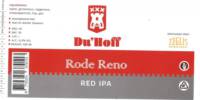 Brouwerij Zeglis, Du'Hoff Rode Reno Red IPA Brouwerij Zeglis, Du'Hoff Rode Reno Red IPA