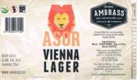 Ambrass Bierbrouwerij, Asor Vienna Lager